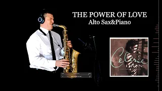 the power of love celine dion alto sax u0026piano free score