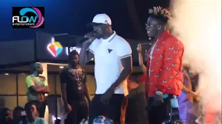 wasiu alabi pasuma surprise reekado banks on stage