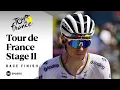 Download Lagu MAYHEM FINISH! 😮 | Men's Tour de France Stage 11 Final KM's | TNT Sports Cycling