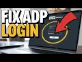 How to Fix ADP TotalSource Login Issues - Employer Access Errors