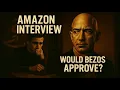 I ACED a Mock Amazon Coding Interview Topological Sort