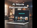Full-Stack AI Movie Recommender React Django Transformers