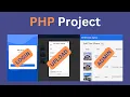 16 Complete PHP Project - Login Upload Dialog Box Homepage PHP 8 Beginners Tutorial Tagalog