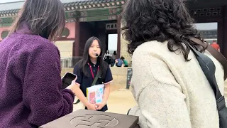 Yeseo’s First Guide to Gyeongbokgung Palace