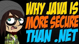 Why Java is More Secure than Net