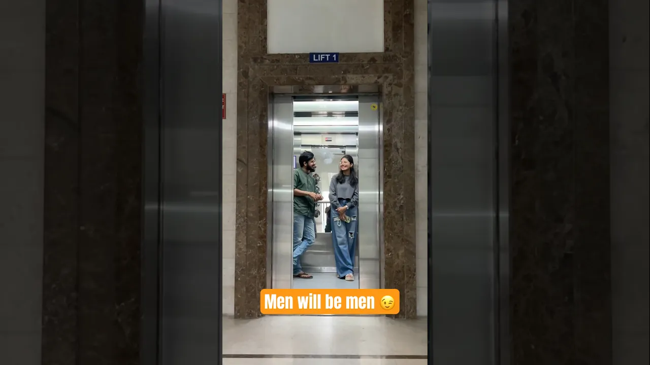 Men will be men 😉