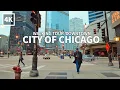 Lagu [4K] CHICAGO - Walking Tour Downtown, Wabash Avenue, Illinois, Travel, USA, 4K UHD