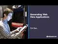Gen Generating Web View Application