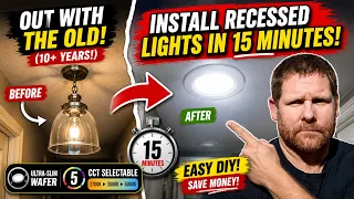 Installing A Juno Canless Light Fixture