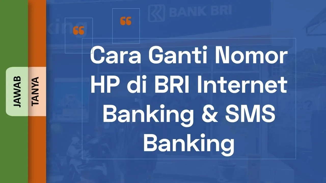 Cara transfer SMS banking BRI