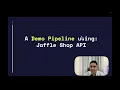 The Fastest Way to Build Data Pipelines from Any REST API Jaffle shop API with Cursor and dlt