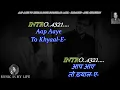 Download Lagu Aap Aaye To Khayal-E-Dil-E-Nashaad Aaya Karaoke With Scrolling Lyrics Eng. \u0026 हिंदी
