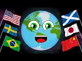 Download Lagu All the Countries of the World with Flags | Countries Of The World Song