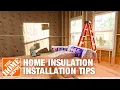 Home Insulation Attic Wall Basement Installation Tips The Home Depot