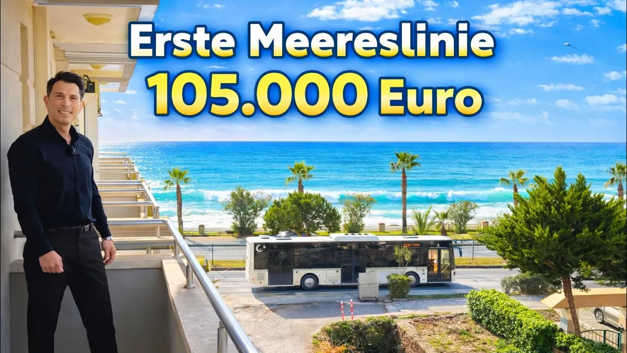 Selected 1-Bedroom Apartment in Kestel