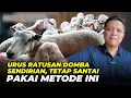 Lagu Cara Beternak Tetap Santai Meski Populasi Ratusan Ekor | @AGROTV9 