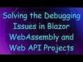 Solving the Debugging Issues in Blazor WebAssembly and Web API Projects