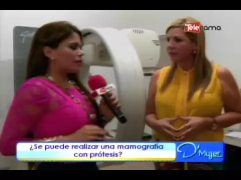 ¿Se puede realizar una mamografía con prótesis?