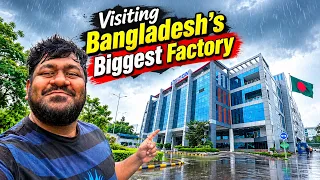 Visited the Mega Factory as an Engineer! | যেভাবে তৈরি হচ্ছে বাংলাদেশের High-Tech EV Bike
