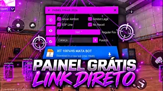 XIT FF 2026 ATUALIZADO ✅ PAINEL XIT ANDROID | IPHONE | XIT FF GRÁTIS 100%!HS 📁 LINK DIRETO MEDIAFIRE