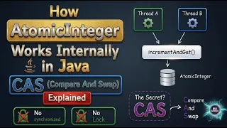 How AtomicInteger Works Internally in Java CAS Compare And Swap Explained
