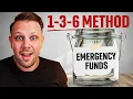The 1-3-6 Method For Building Managing Your Emergency Fund