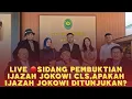 Lagu LIVE 🔴APAKAH IJAZAH JOKOWI DI TUNJUKAN? ,SIDANG CLS IJAZAH JOKOWI DI PN SURAKARTA