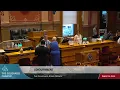 Colorado Senate 2025 1st Extraordinary Session Day 05