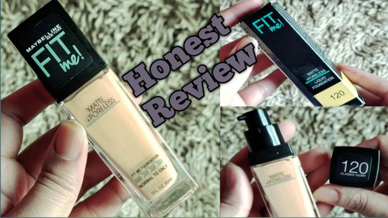 Maybelline Superstay vs Fit me foundation | Savira Millenita