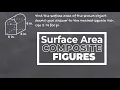 Surface Area Composite Figures