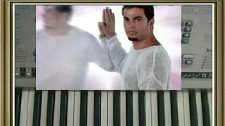 موسيقى بيانو العالم الله  عمرو دياب دندنها