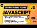 Function in JavaScript JavaScript function JavaScript tutorial in Hindi Tutorial 2026