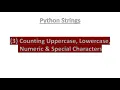 3 Counting Specific Characters in String Python Strings Hindi