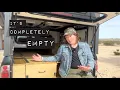 What my Truck Camper looks like with NOTHING in it 2000 Toyota Tacoma Hiatus Camper w DIY build
