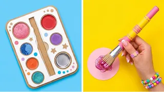 كيف تبدين بمظهر فاخر بميزانية محدودة! 💄✨حيل تجميل رائجة على تيك توك من 123 GO!
