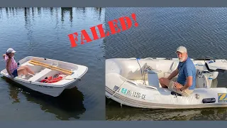 Did We Make a Mistake by Trading Our Dinghy?