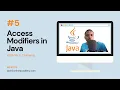 Java Access Modifiers private public protected default Understand Java Access Modifiers