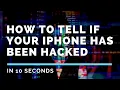 Download Lagu How to tell if your iphone has been hacked! #shorts