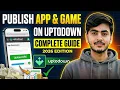 How to Publish Android App Game on Uptodown Website Complete Publishing Guide 2026