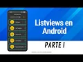 Como utilizar ListView en Android Studio con Kotlin - Parte 1