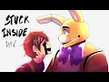 Lagu ||STUCK INSIDE||FNAF ANIMATION|| 10th ANNIVERSARY ||