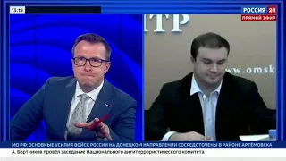 Интервью Виталия Хоценко телеканалу «Россия-24» (полная версия)