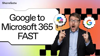 easy google to microsoft 365 migration in 2 hours tenant takeover ep 1