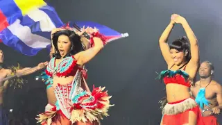 cardi b taki taki bongos u0026 bodega baddie live 4k