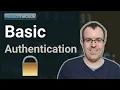 Basic authentication How to add in ASP NET Core