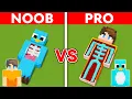 Download Lagu NOOB vs PRO: SECRET INSIDE BODY HOUSE Build Challenge in Minecraft!