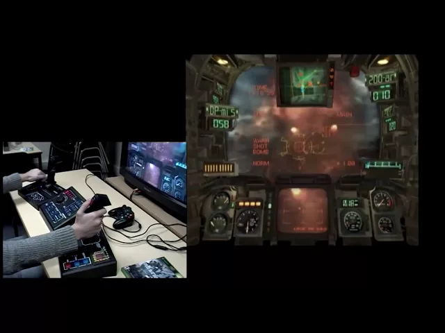 Steel Battalion (2002) Gameplay and Controller