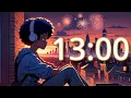 13 Minute Timer with Relaxing Lo-Fi Music Lo-Fi Timer