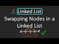 LeetCode - 1721 Swapping Nodes in a Linked List Java