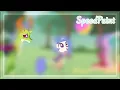 MLP Next Gen Royal Sun Family Speedpaint Base Edit